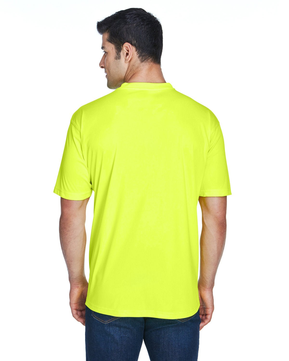 8420-UltraClub-BRIGHT YELLOW-UltraClub-T-Shirts-2