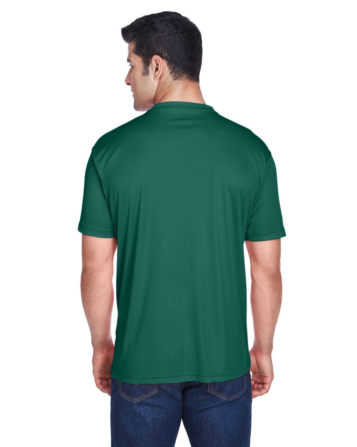 8420-UltraClub-FOREST GREEN-UltraClub-T-Shirts-2