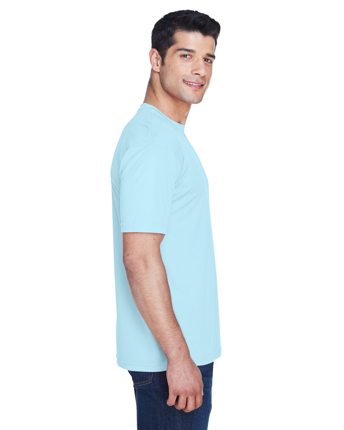 8420-UltraClub-ICE BLUE-UltraClub-T-Shirts-3