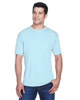 8420-UltraClub-ICE BLUE-UltraClub-T-Shirts-1