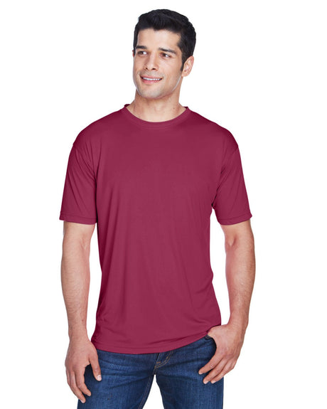 8420-UltraClub-MAROON-UltraClub-T-Shirts-1