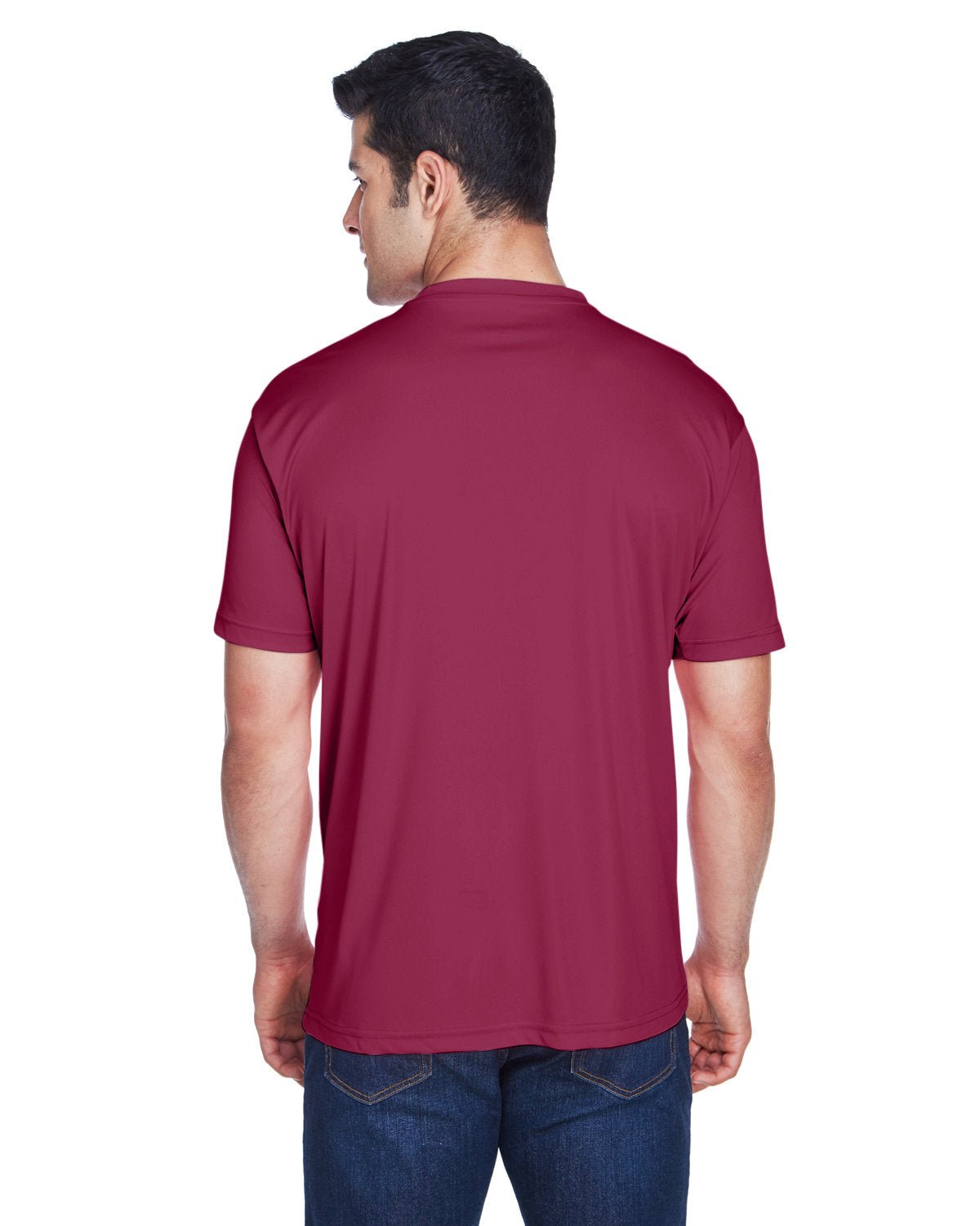 8420-UltraClub-MAROON-UltraClub-T-Shirts-2