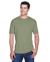 8420-UltraClub-MILITARY GREEN-UltraClub-T-Shirts-1