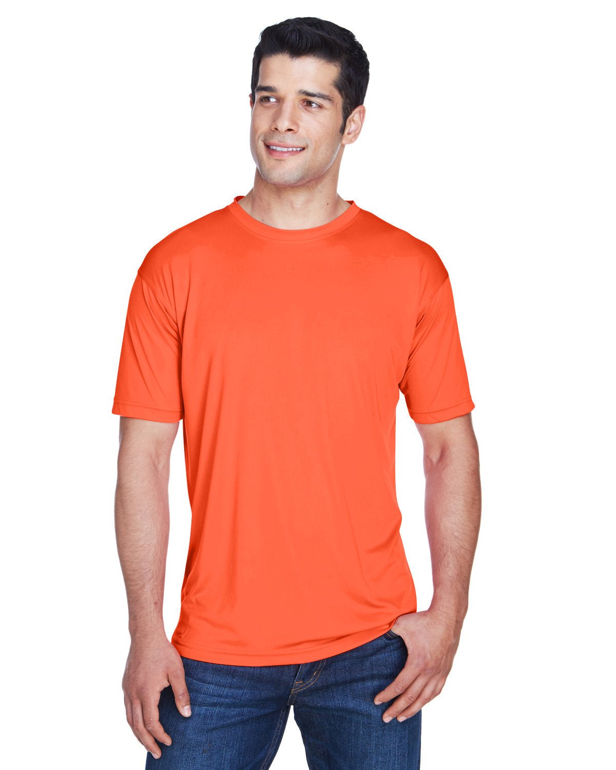 8420-UltraClub-ORANGE-UltraClub-T-Shirts-1