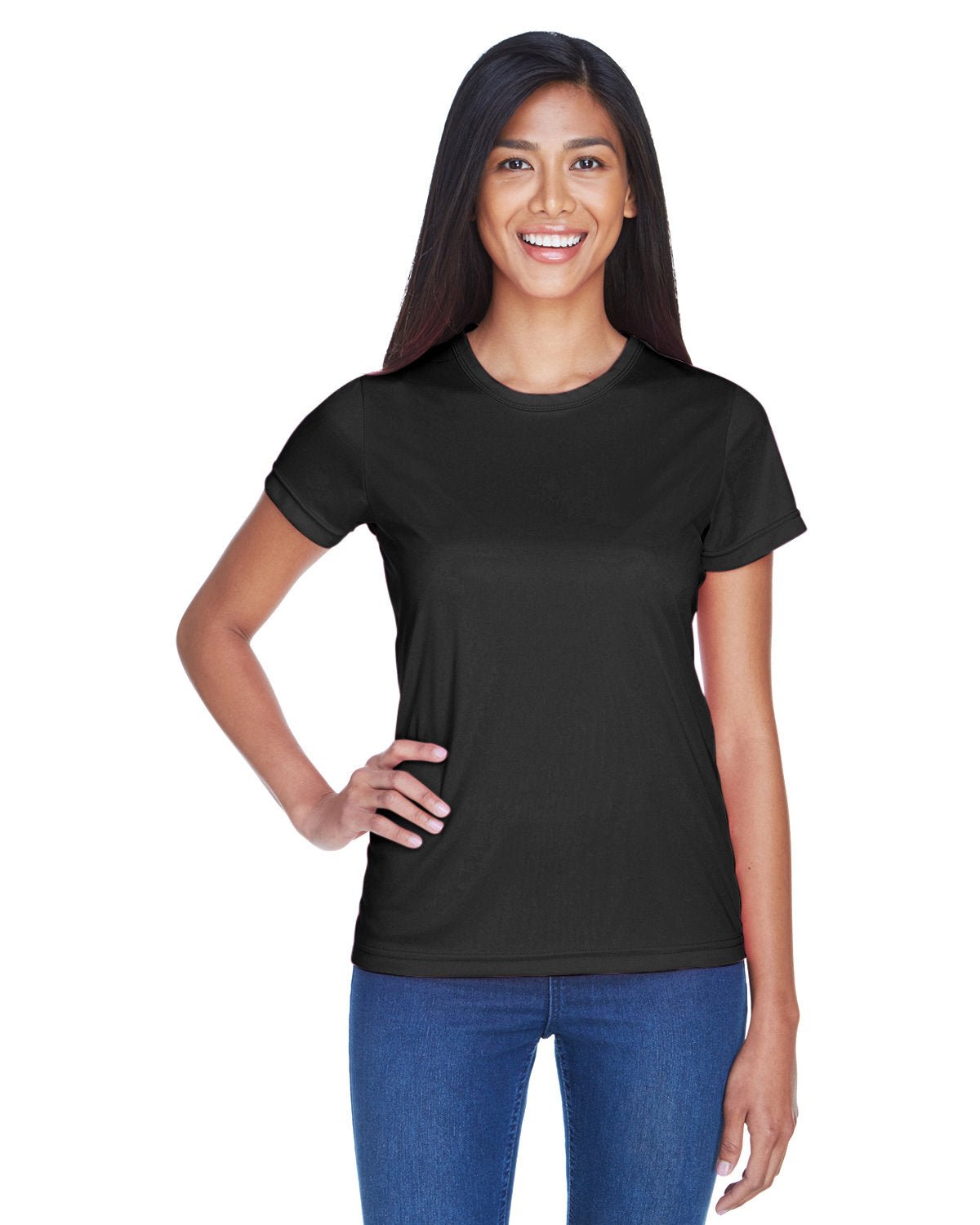 8420L-UltraClub-BLACK-UltraClub-T-Shirts-1