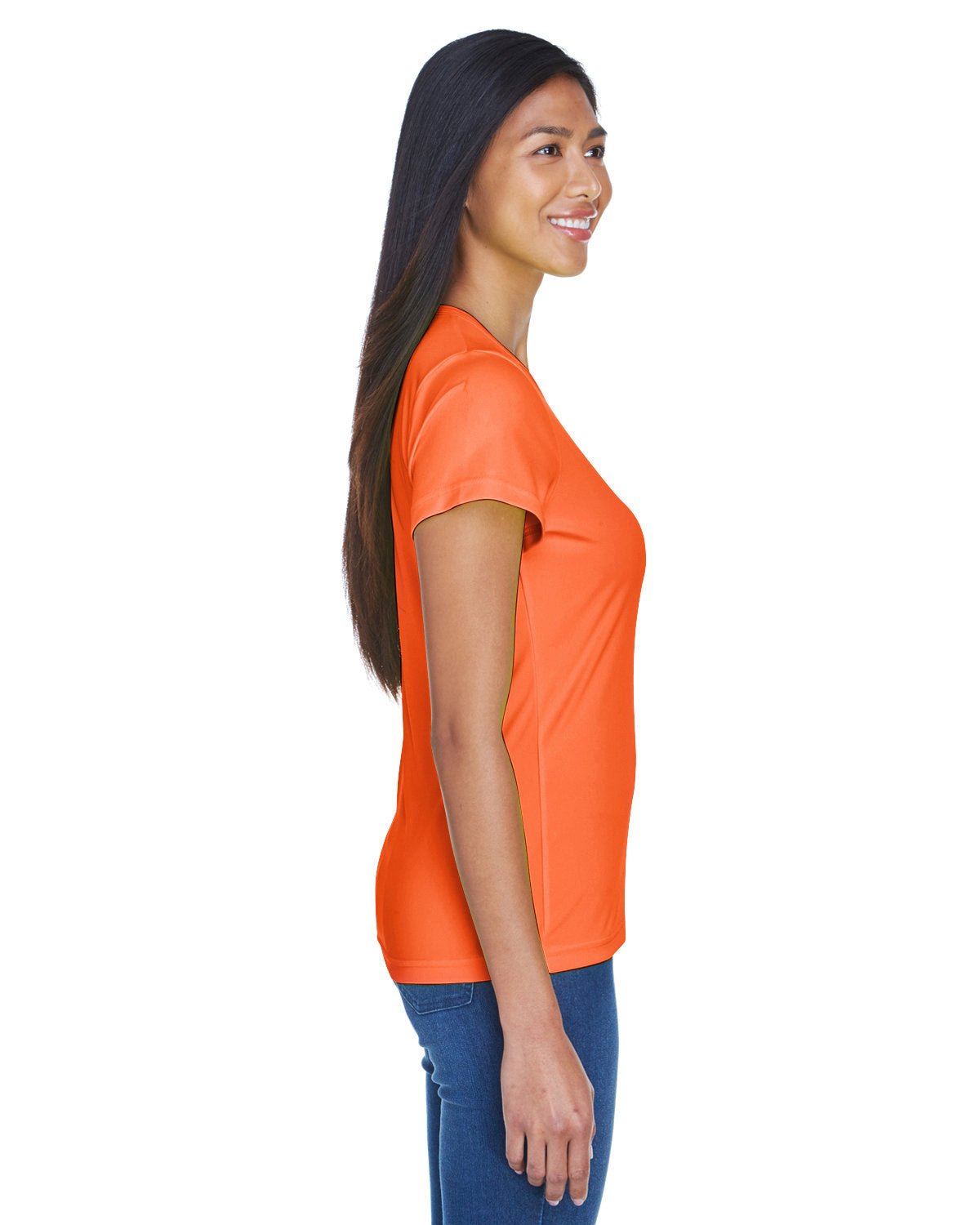 8420L-UltraClub-BRIGHT ORANGE-UltraClub-T-Shirts-3