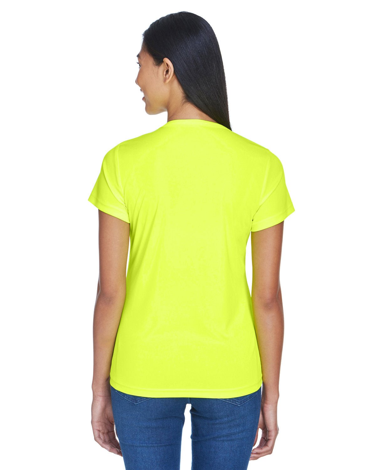 8420L-UltraClub-BRIGHT YELLOW-UltraClub-T-Shirts-2