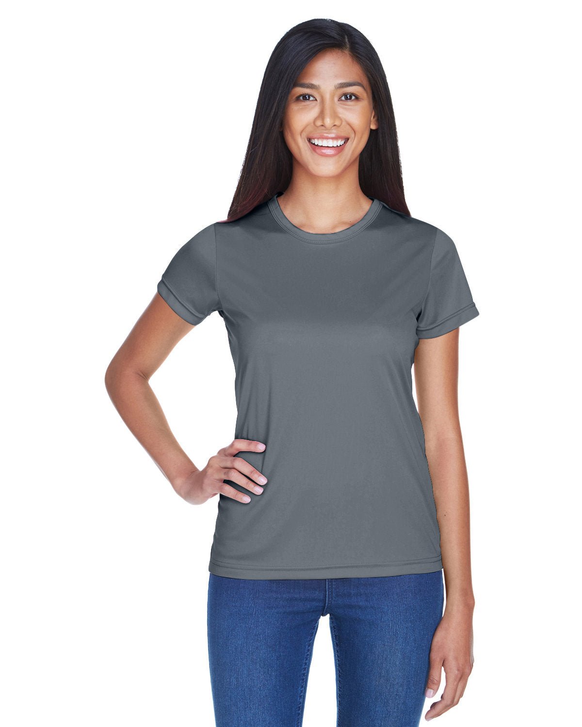 8420L-UltraClub-CHARCOAL-UltraClub-T-Shirts-1