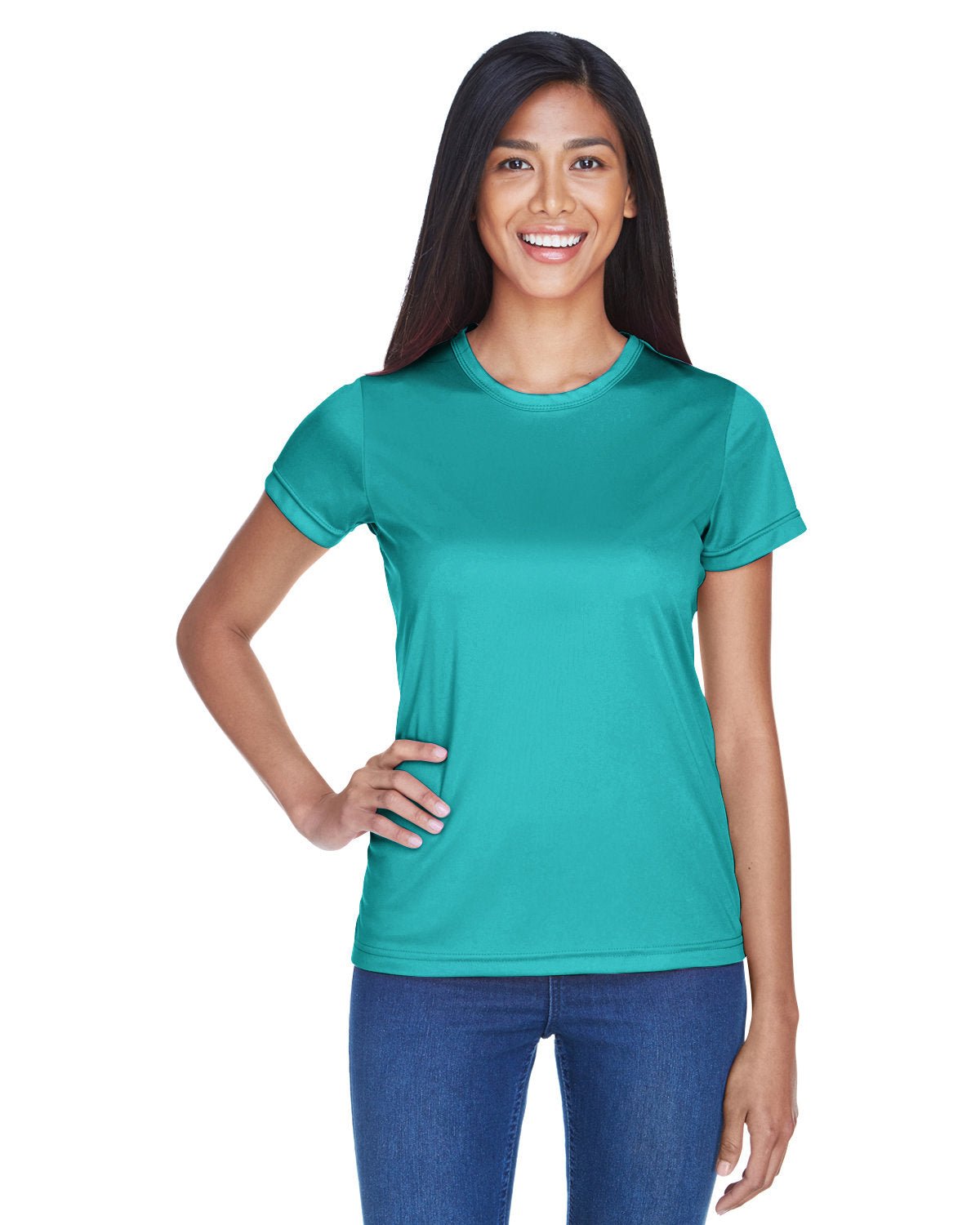 8420L-UltraClub-JADE-UltraClub-T-Shirts-1