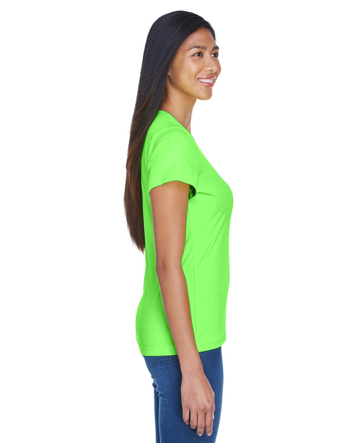 8420L-UltraClub-LIME-UltraClub-T-Shirts-3