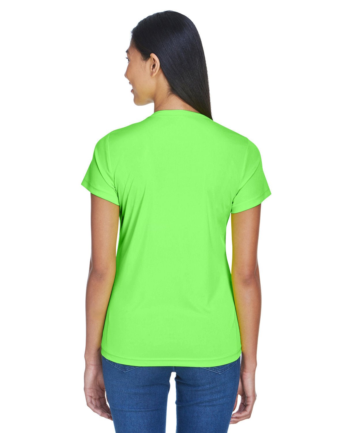 8420L-UltraClub-LIME-UltraClub-T-Shirts-2