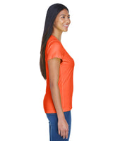 8420L-UltraClub-ORANGE-UltraClub-T-Shirts-3