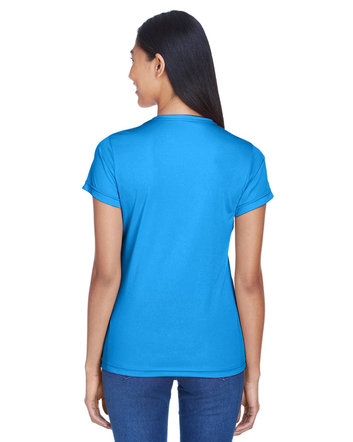 8420L-UltraClub-PACIFIC BLUE-UltraClub-T-Shirts-2