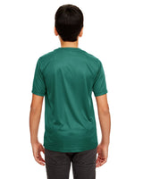 8420Y-UltraClub-FOREST GREEN-UltraClub-T-Shirts-2