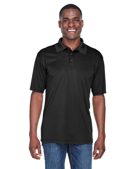 8425-UltraClub-BLACK-UltraClub-Polos-1