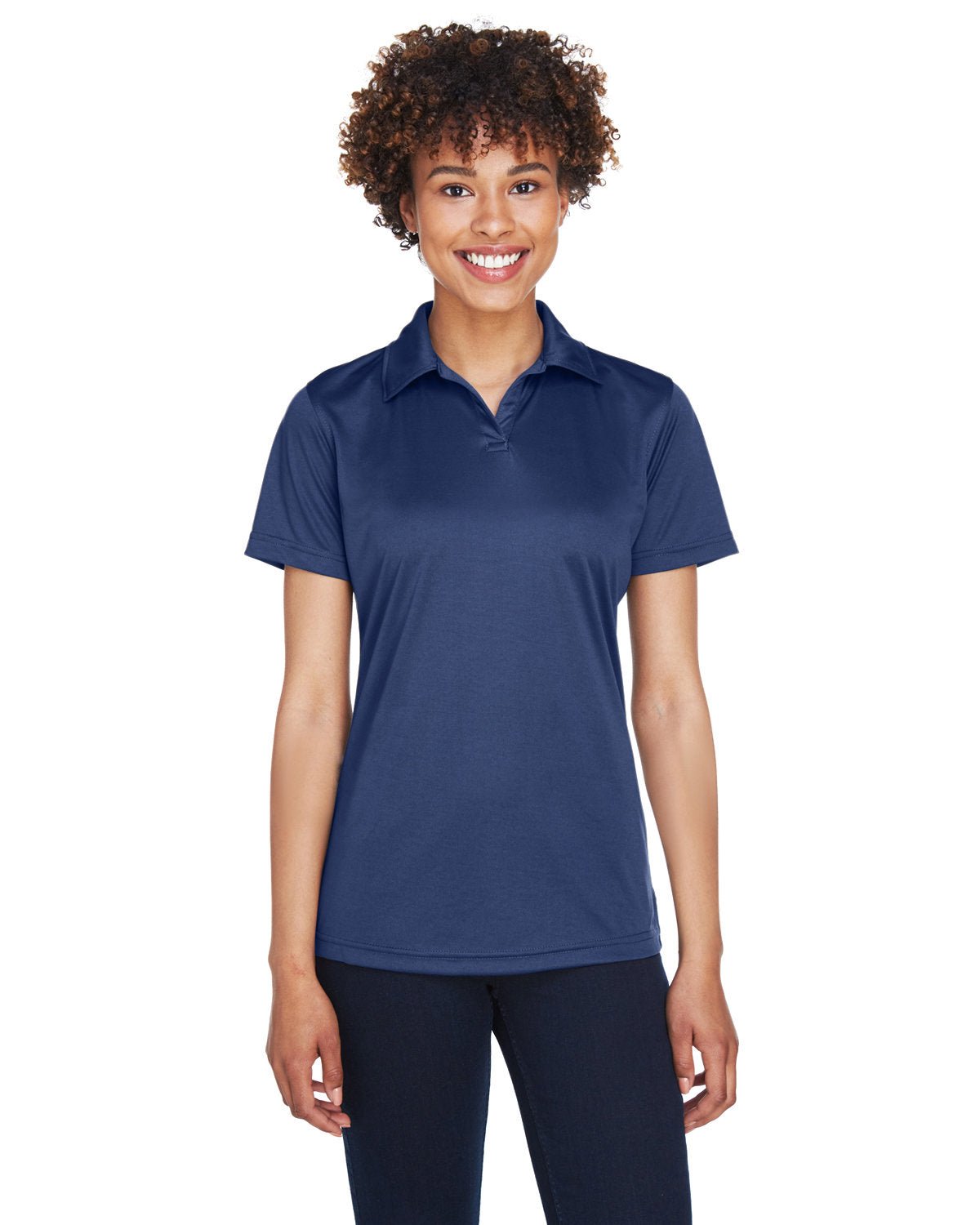 8425L-UltraClub-NAVY-UltraClub-Polos-1