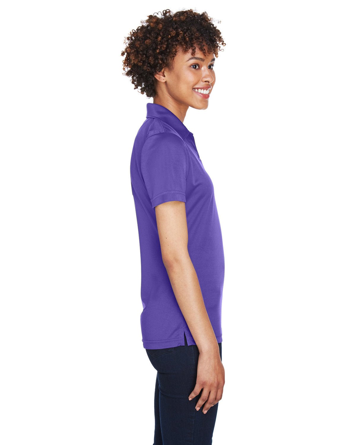 8425L-UltraClub-PURPLE-UltraClub-Polos-3