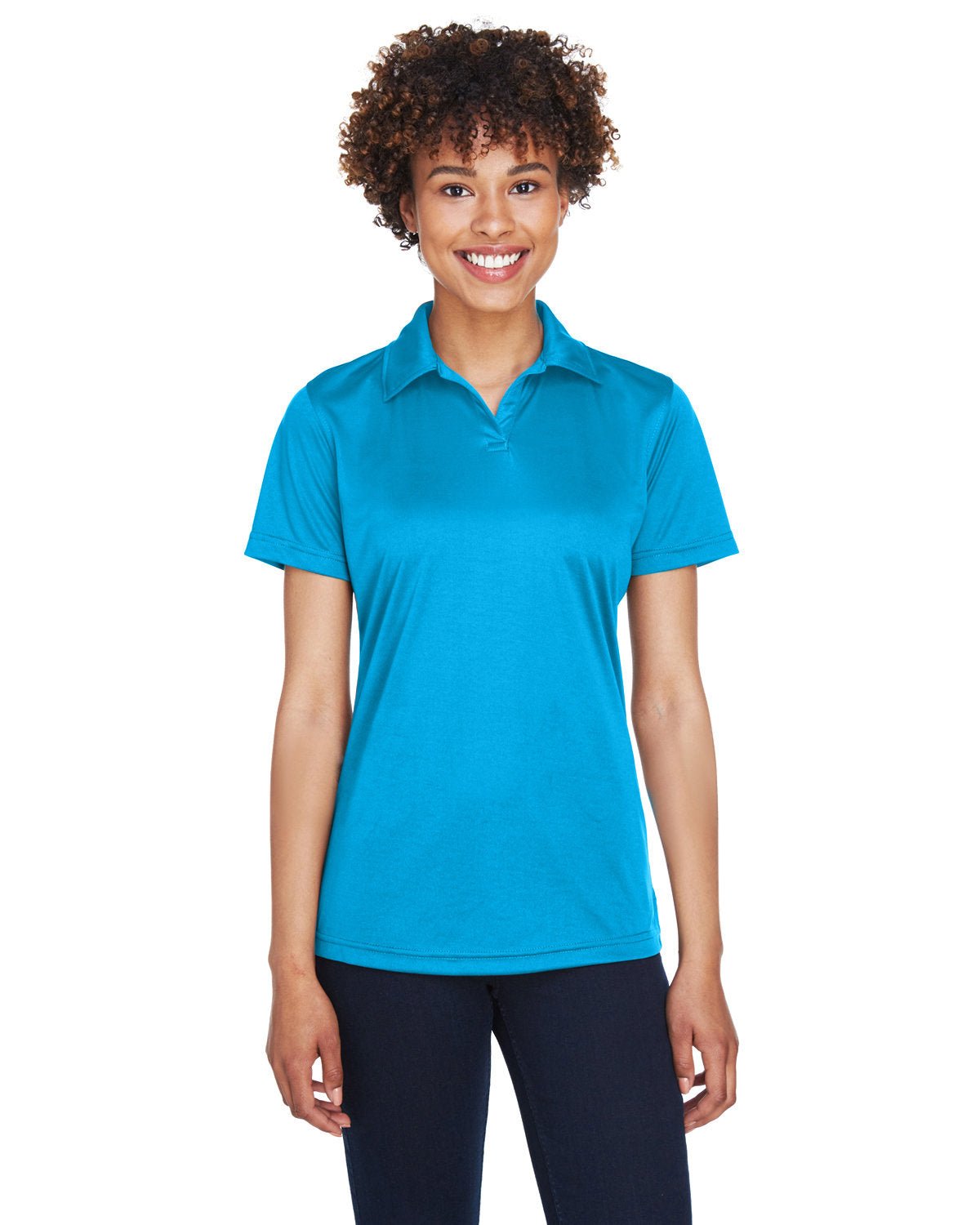 8425L-UltraClub-SAPPHIRE-UltraClub-Polos-1