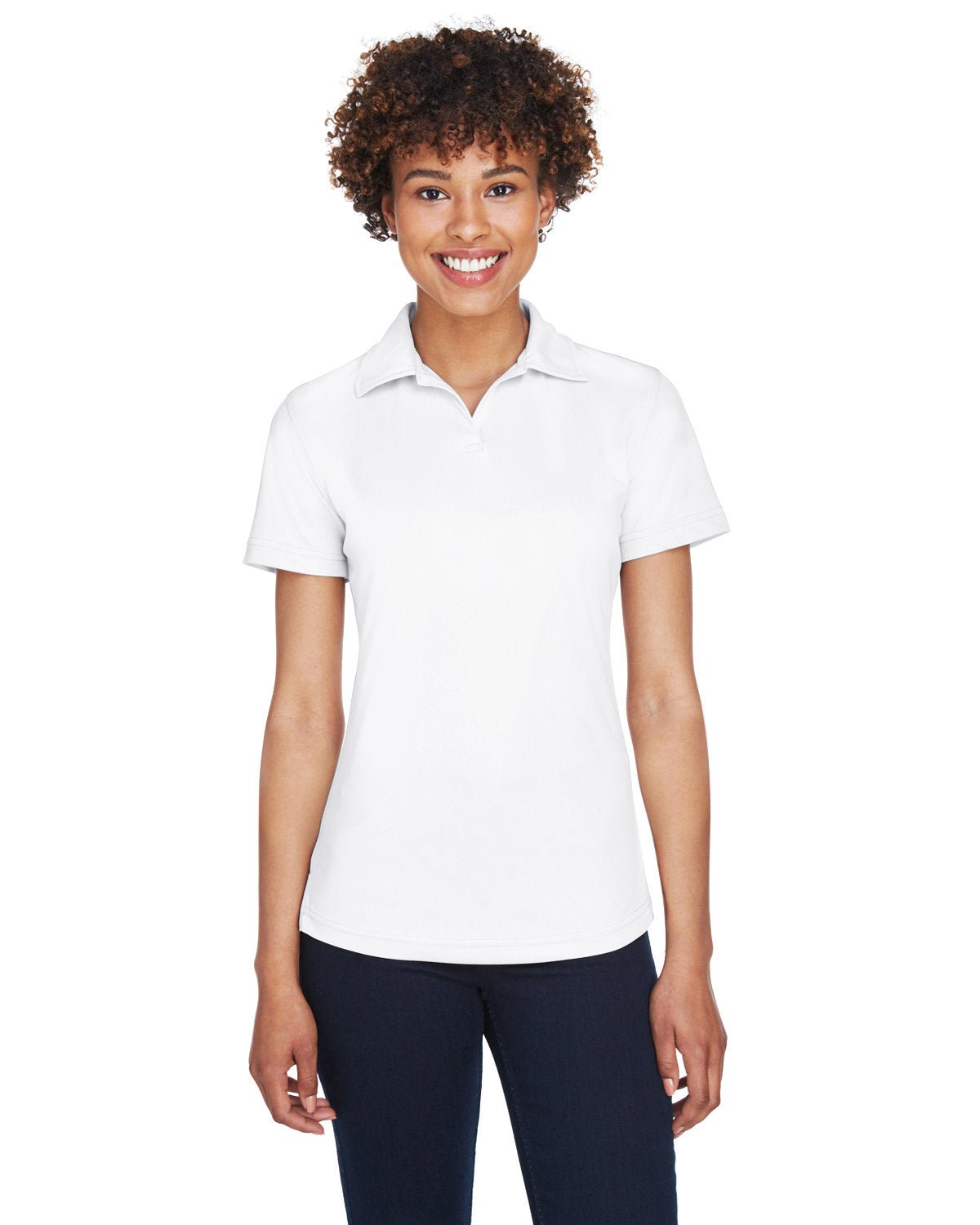 8425L-UltraClub-WHITE-UltraClub-Polos-1