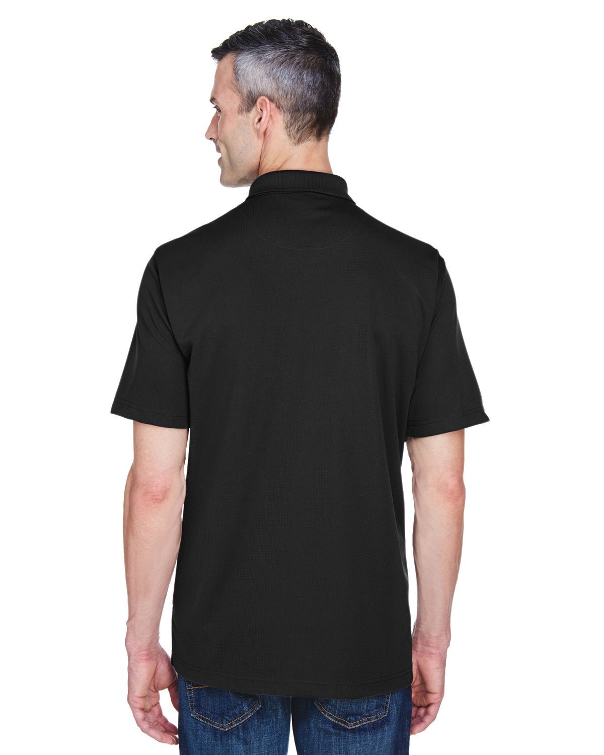 8445-UltraClub-BLACK-UltraClub-Polos-2