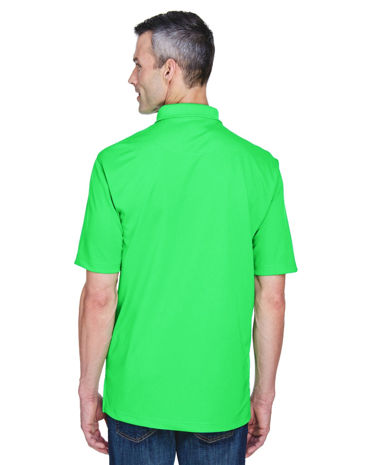 8445-UltraClub-COOL GREEN-UltraClub-Polos-2