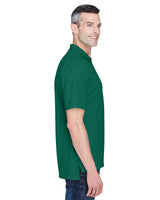 8445-UltraClub-FOREST GREEN-UltraClub-Polos-3