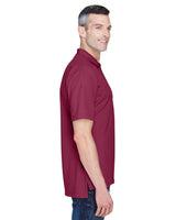 8445-UltraClub-MAROON-UltraClub-Polos-3