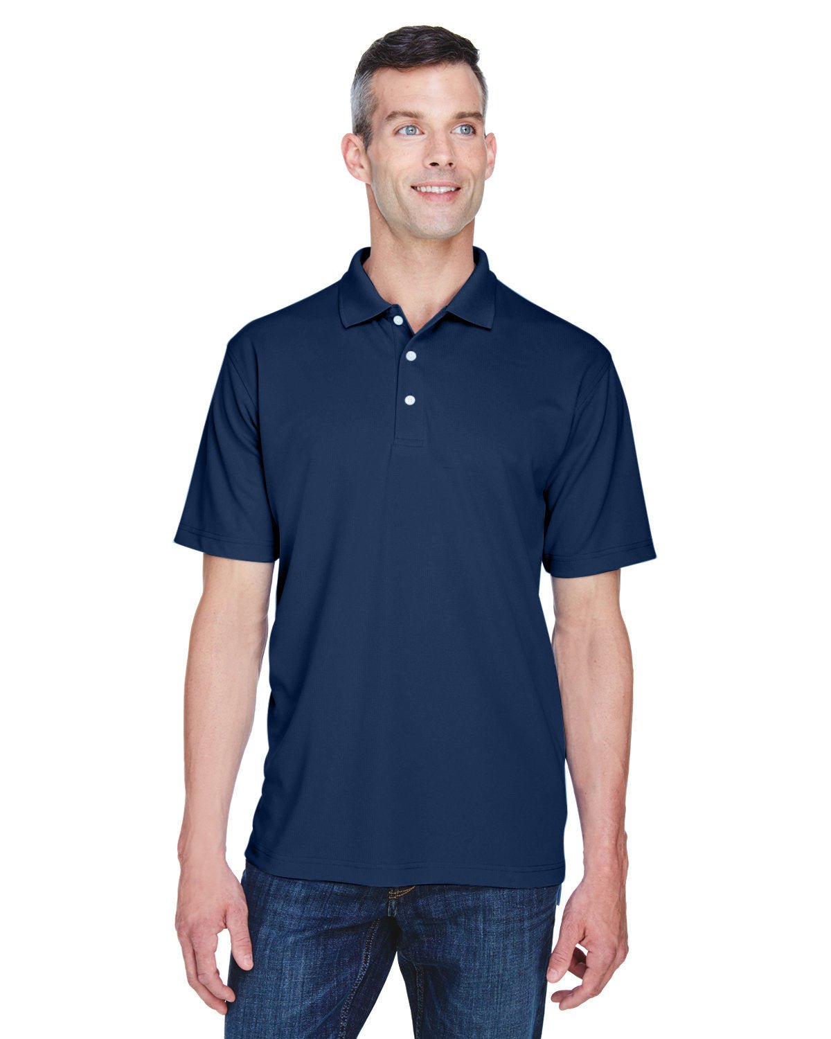 8445-UltraClub-NAVY-UltraClub-Polos-1