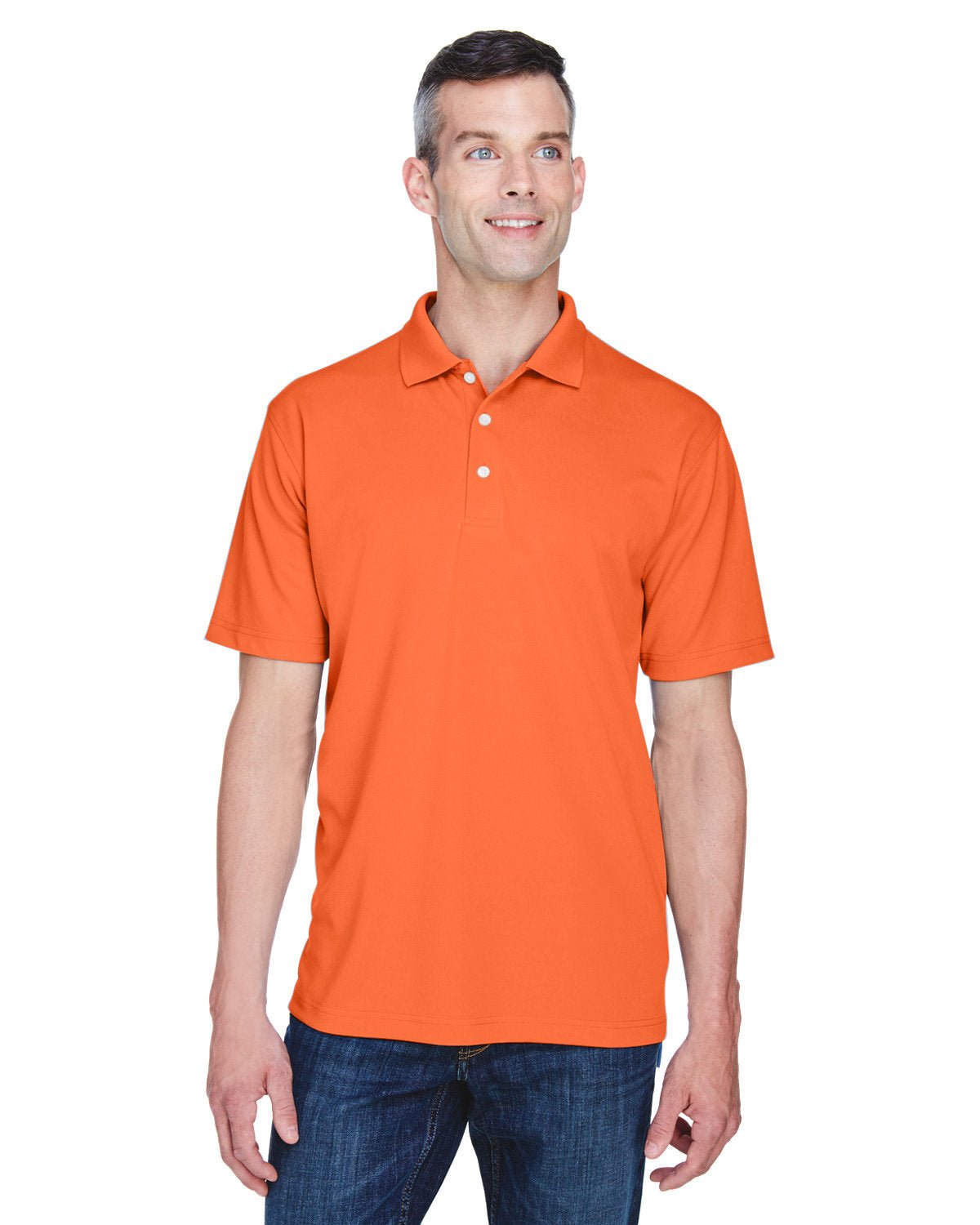 8445-UltraClub-ORANGE-UltraClub-Polos-1