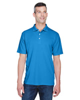 8445-UltraClub-PACIFIC BLUE-UltraClub-Polos-1