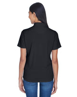 8445L-UltraClub-BLACK-UltraClub-Polos-2