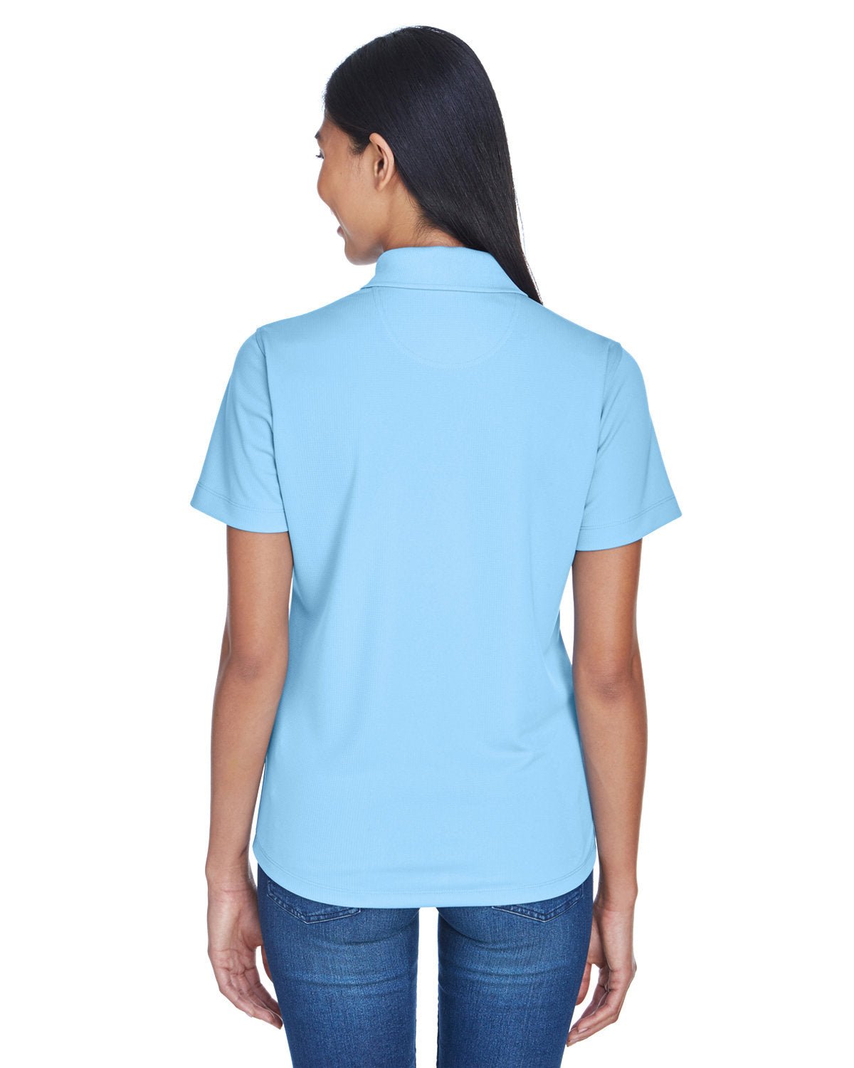 8445L-UltraClub-COLUMBIA BLUE-UltraClub-Polos-2