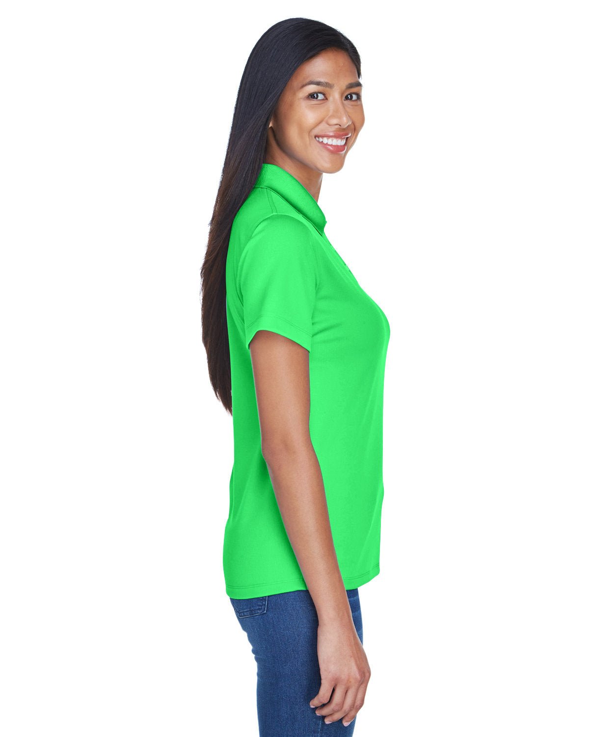 8445L-UltraClub-COOL GREEN-UltraClub-Polos-3