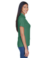 8445L-UltraClub-FOREST GREEN-UltraClub-Polos-3