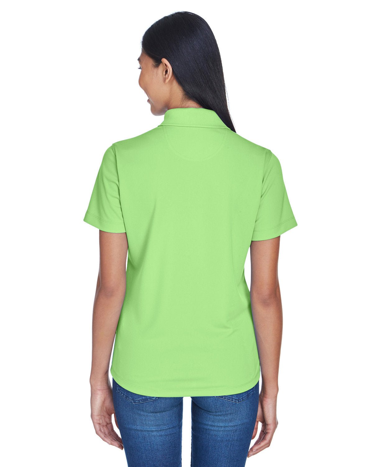 8445L-UltraClub-LIGHT GREEN-UltraClub-Polos-2