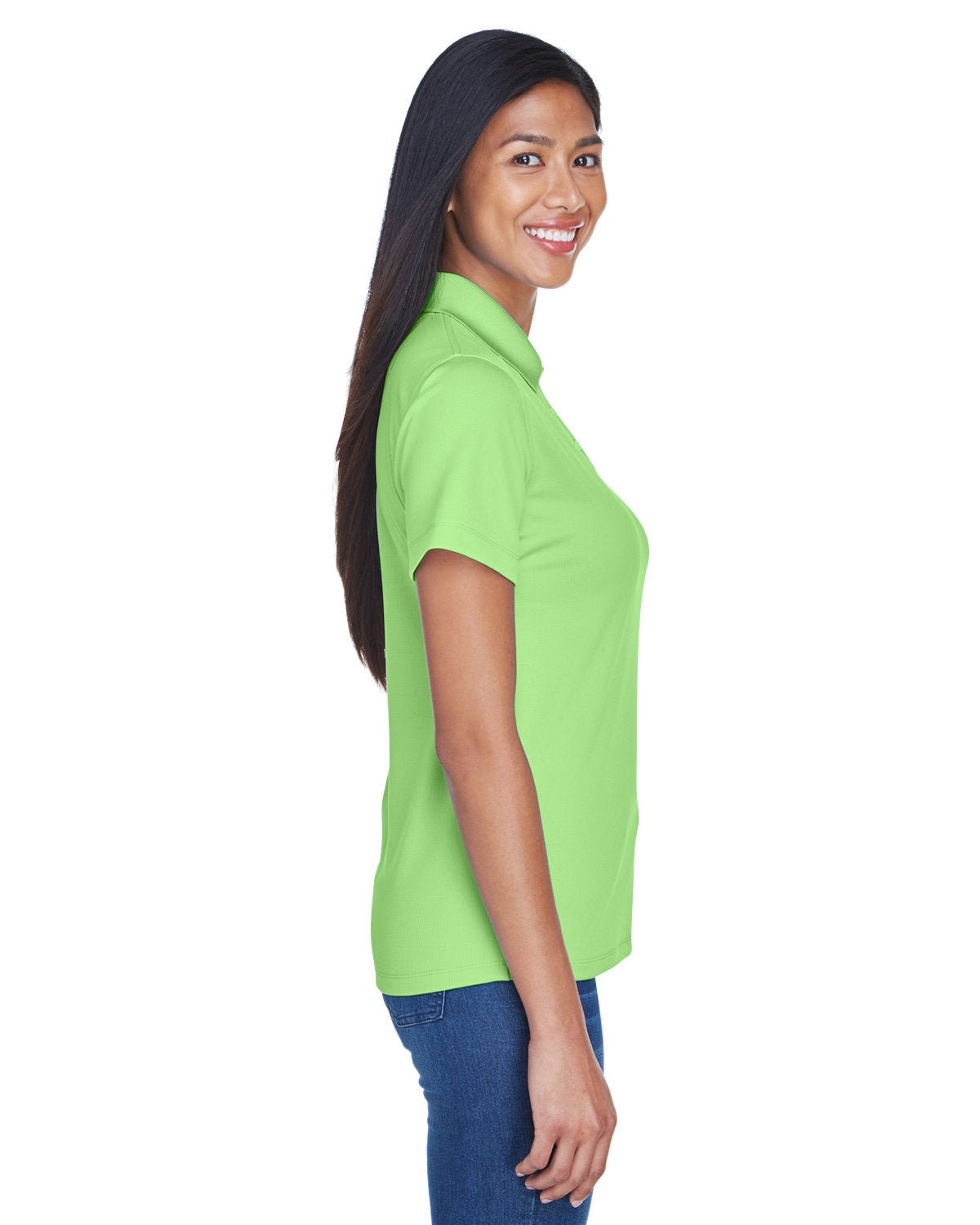 8445L-UltraClub-LIGHT GREEN-UltraClub-Polos-3