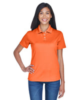 8445L-UltraClub-ORANGE-UltraClub-Polos-1