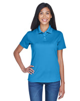 8445L-UltraClub-PACIFIC BLUE-UltraClub-Polos-1