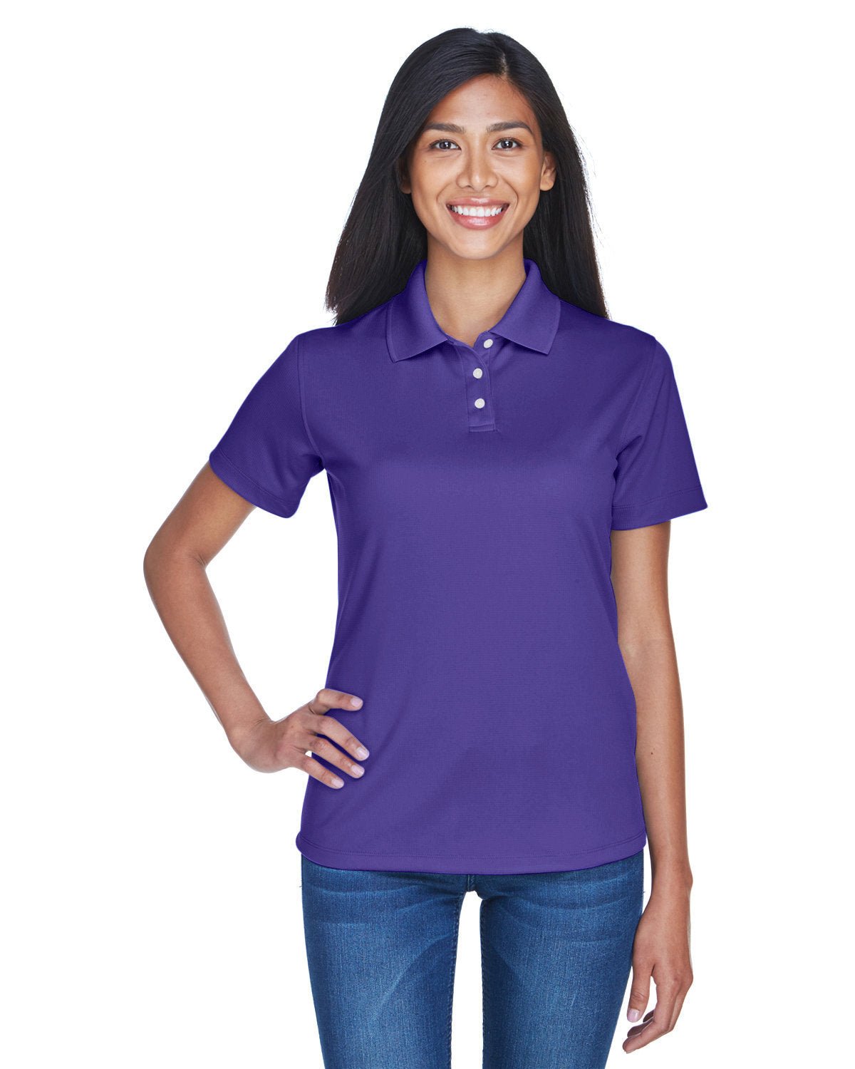 8445L-UltraClub-PURPLE-UltraClub-Polos-1