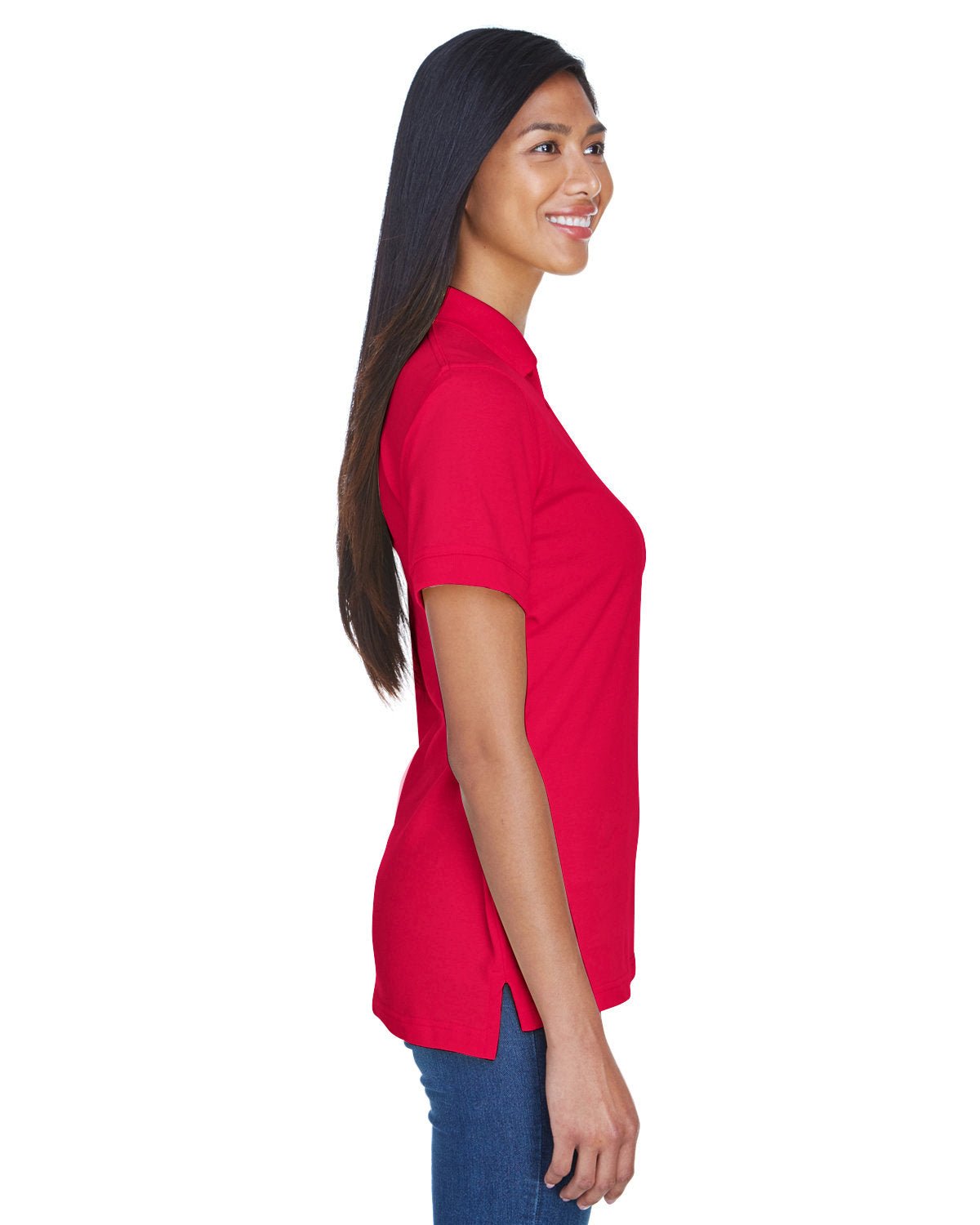 8530-UltraClub-RED-UltraClub-Polos-3