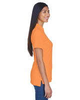 8530-UltraClub-TANGERINE-UltraClub-Polos-3