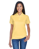 8530-UltraClub-YELLOW-UltraClub-Polos-1