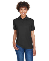 8541-UltraClub-BLACK-UltraClub-Polos-1