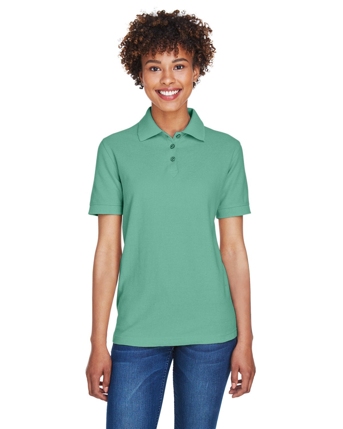 8541-UltraClub-LEAF-UltraClub-Polos-1