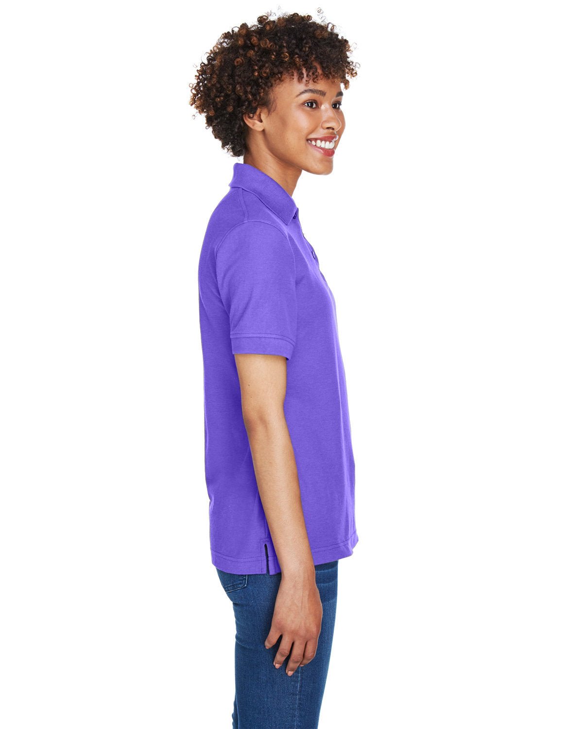 8541-UltraClub-PURPLE-UltraClub-Polos-3