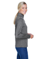 8618W-UltraClub-BLACK HEATHER-UltraClub-Knits and Layering-3