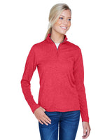 8618W-UltraClub-RED HEATHER-UltraClub-Knits and Layering-1