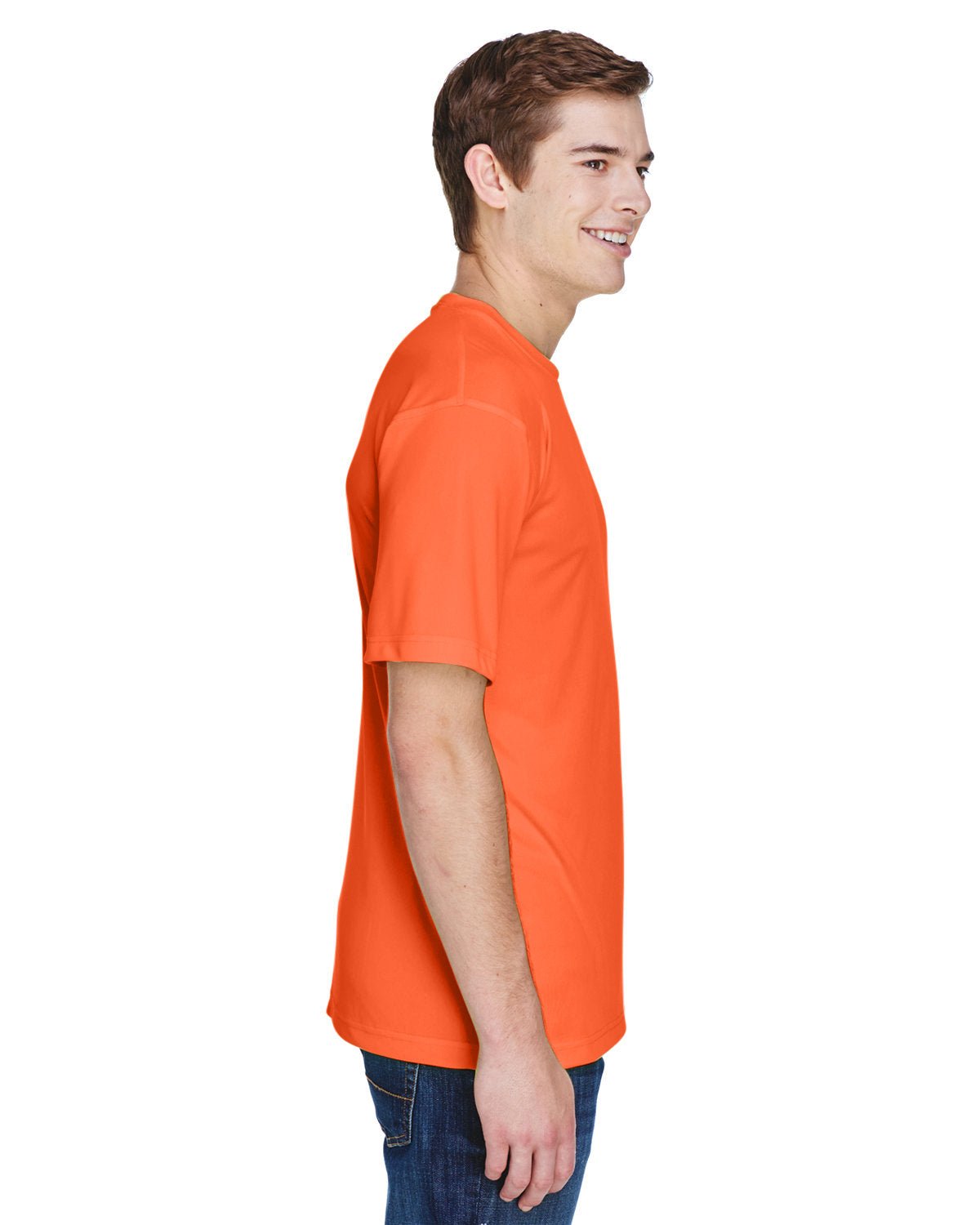 8620-UltraClub-BRIGHT ORANGE-UltraClub-T-Shirts-3