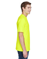 8620-UltraClub-BRIGHT YELLOW-UltraClub-T-Shirts-2