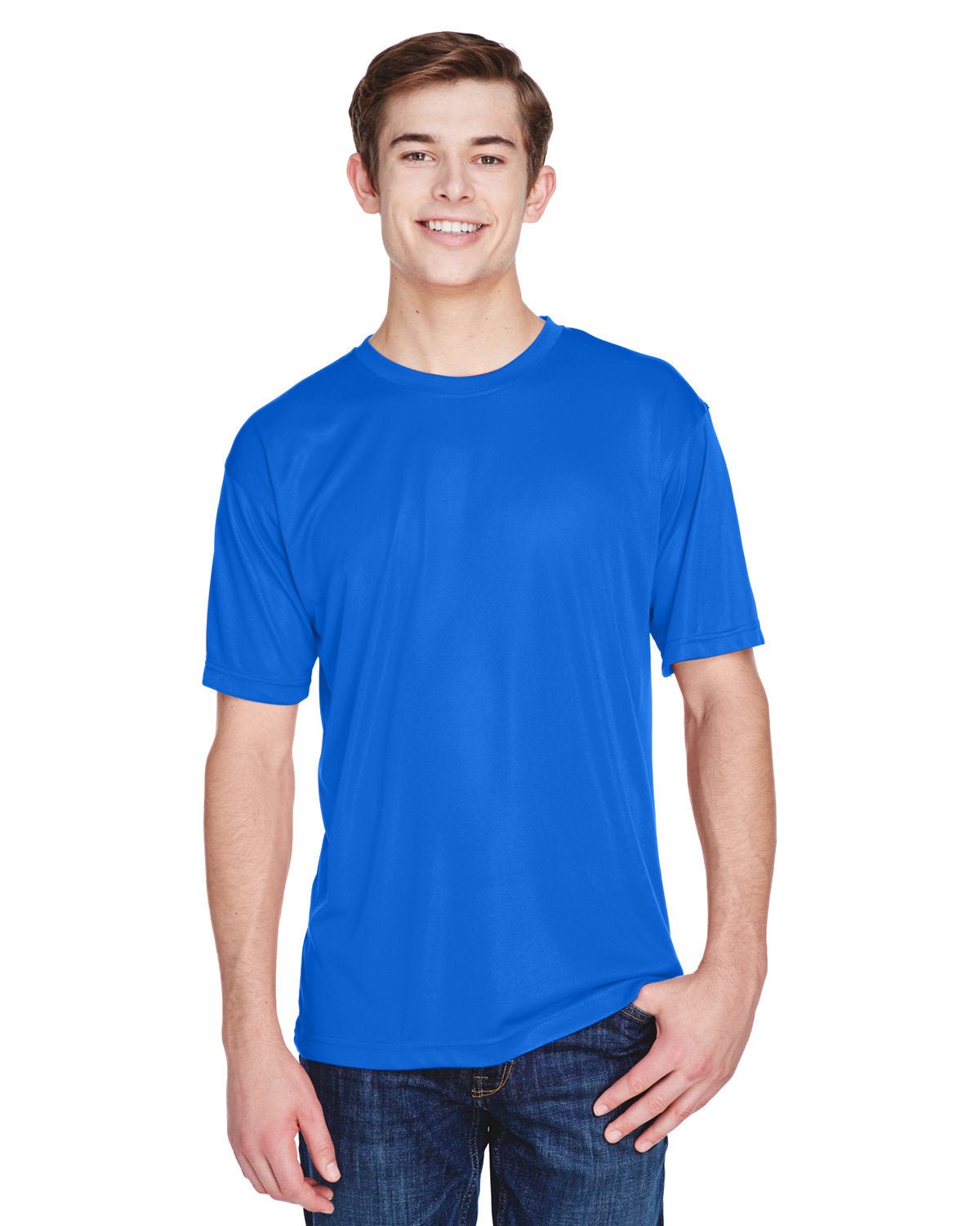 8620-UltraClub-ROYAL-UltraClub-T-Shirts-1